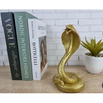 تحفة ثعبان الكوبرا سيراميك مثالي للمكتبة 7036 تحفة ثعبان الكوبرا سيراميك مثالي للمكتبة 7036