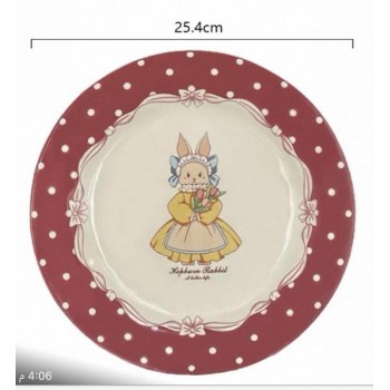 صحن سيراميك برسمة جميله 7129 صحن سيراميك برسمة جميله 7129