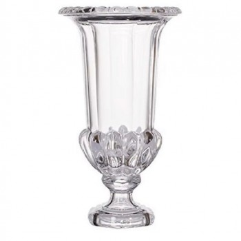 فازه زجاج شفاف ديكور عصري وأنيق 7544