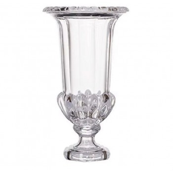 فازه زجاج شفاف ديكور عصري وأنيق 7544 فازه زجاج شفاف ديكور عصري وأنيق 7544