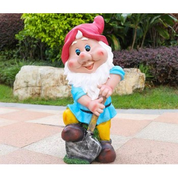 تحفة قزم سنووايت للحديقه الخارجية 6034 برتفاع 65cm تحفة قزم سنووايت للحديقه الخارجية 6034 برتفاع 65cm