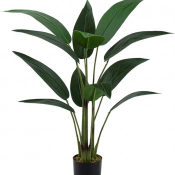 شجرة صناعية بأوراق طويله تحاكي الطبيعي 7707