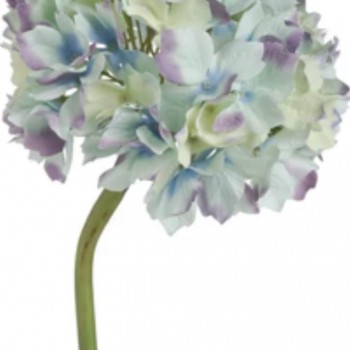 غصن ورد فاخر بنفسجي مزدوج 7682