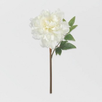 غصن ورد أبيض فاخر 7693