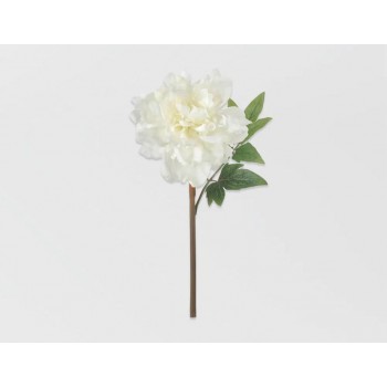 غصن ورد أبيض فاخر 7693 غصن ورد أبيض فاخر 7693