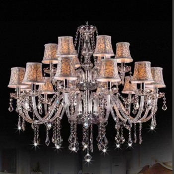 ثريا ملكية سقفيه على الطراز الاوربي الكلاسيك 32652 ب18اذرع 