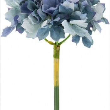 غصن ورد أزرق مزدوج جميل 7690