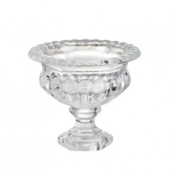 فازه زجاج شفاف بتصميم راقي 7546