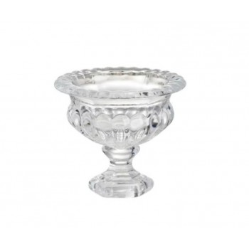 فازه زجاج شفاف بتصميم راقي 7546 فازه زجاج شفاف بتصميم راقي 7546