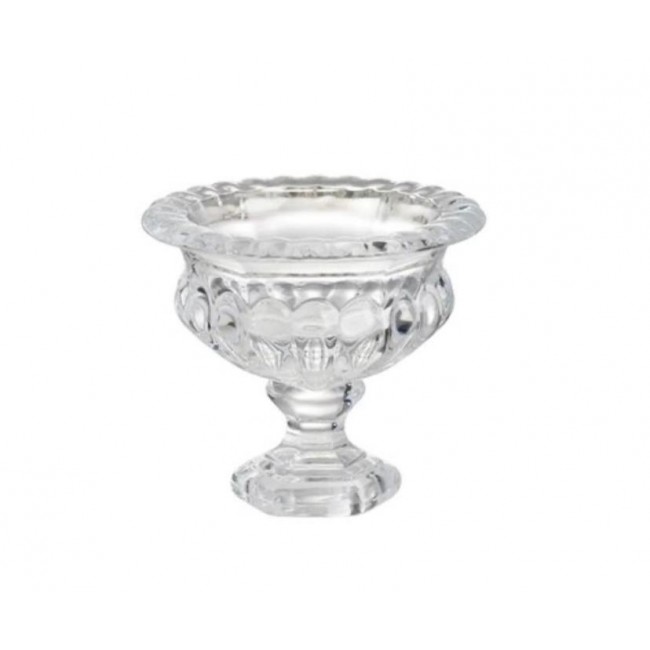 فازه زجاج شفاف بتصميم راقي 7546