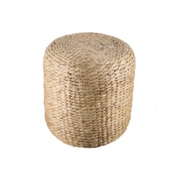 بف من الخوص بنمط بوهيمي ملائم لديكور المنزل 7764