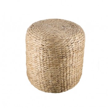 بف من الخوص بنمط بوهيمي ملائم لديكور المنزل 7764