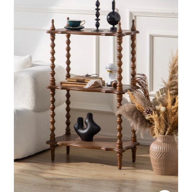كونسول جداري على الطراز الاروبي بثلاث أرفف مثالي لديكور المنزل 8128