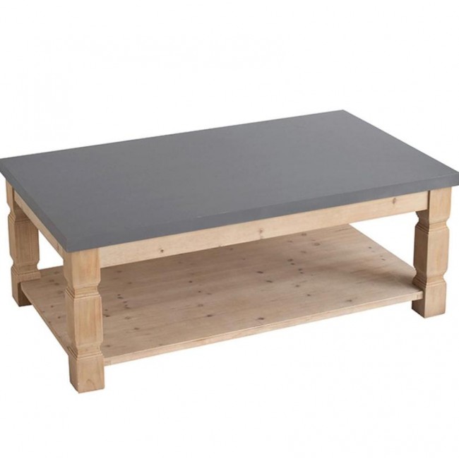 طاولة قهوه وسط من خشب طبيعي تصميم أوربي فاخر مثالي لديكور المنزل 7766