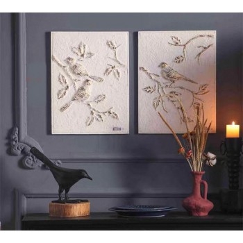 طقم لوحة جداريه فاخره بلمسات عصريه مثالي لديكور المنزل 8089