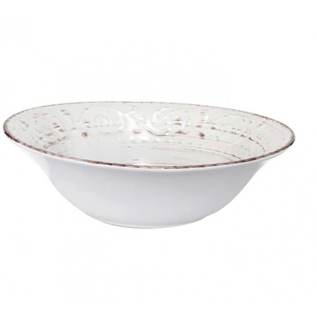 صحن عميق سيراميك أنيق بتصميم أوربي 7621