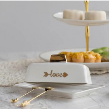 صحن زبديه بغطاء سراميك بتصميم أوربي 7626