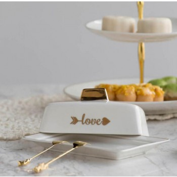 صحن زبديه بغطاء سراميك بتصميم أوربي 7626