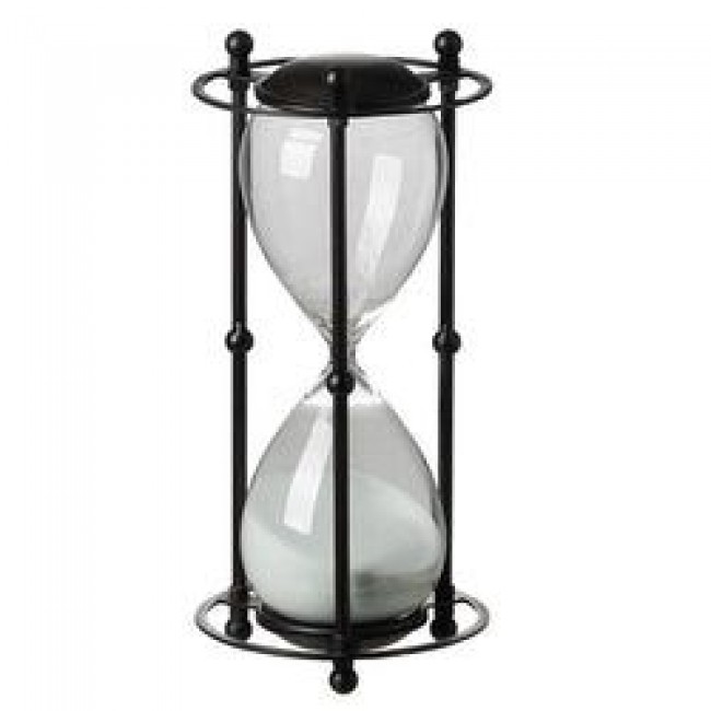 ساعة رملية بتصميم أوربي كلاسيك 7614 ساعة رملية بتصميم أوربي كلاسيك 7614