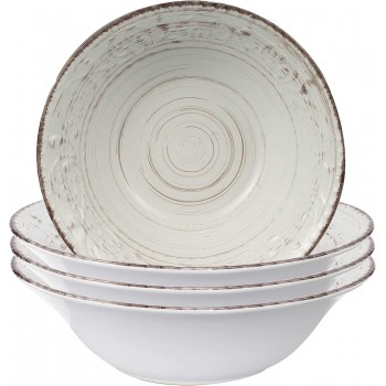 صحن عميق سيراميك أنيق بتصميم أوربي 7621