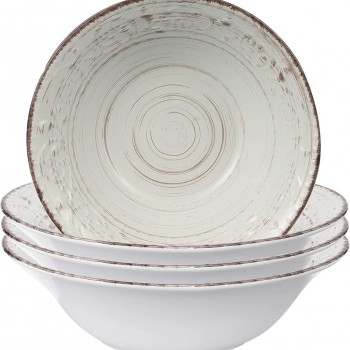 صحن عميق سيراميك أنيق بتصميم أوربي 7621