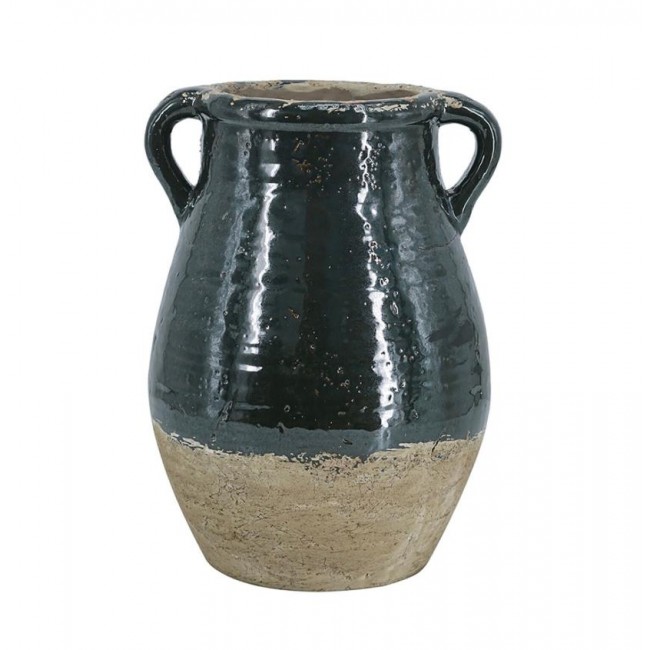 فازه فخاريه أنيقه على الطراز الاروبي 7523 فازه فخاريه أنيقه على الطراز الاروبي 7523