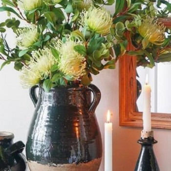 فازه فخاريه أنيقه على الطراز الاروبي 7523