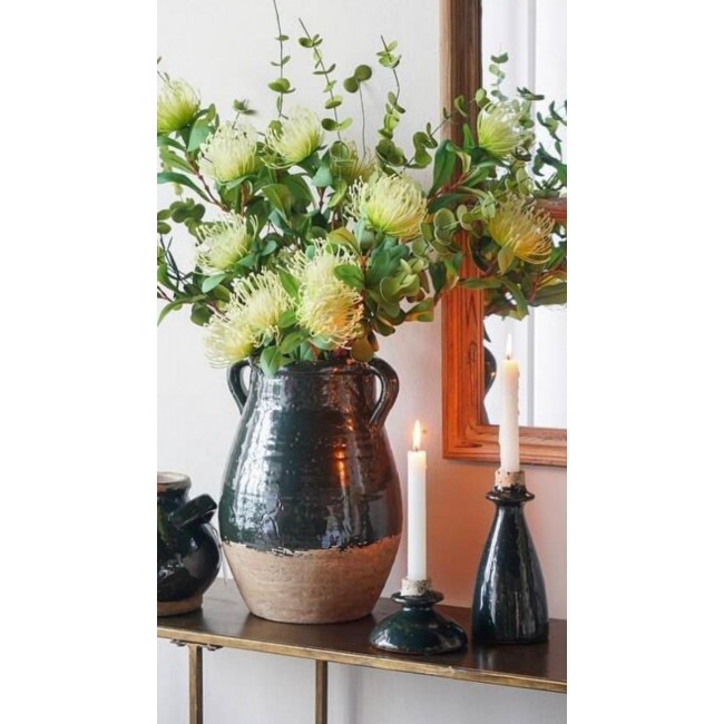 فازه فخاريه أنيقه على الطراز الاروبي 7523 فازه فخاريه أنيقه على الطراز الاروبي 7523