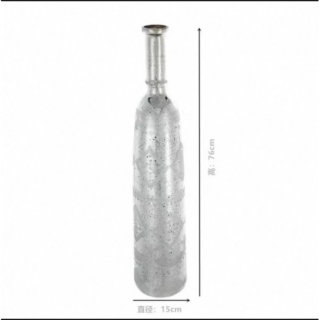 فازه زجاجيه معتق بطراز اوربي متوفر حجمين 7542 فازه زجاجيه معتق بطراز اوربي متوفر حجمين 7542