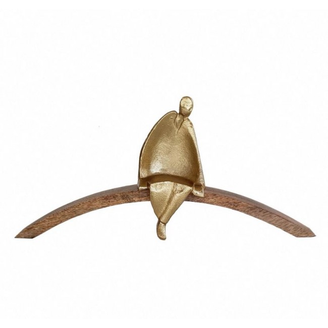 تحفة معدن بقاعده خشبيه فن تجريدي أبداعي مثالي لديكور المنزل 7424 تحفة معدن بقاعده خشبيه فن تجريدي أبداعي مثالي لديكور المنزل 7424