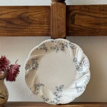 صحن سيراميك بتصميم فرنسي 7151