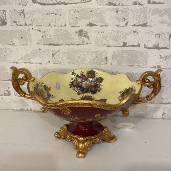 صحن تقديم سيراميك على الطراز اوربي -5973