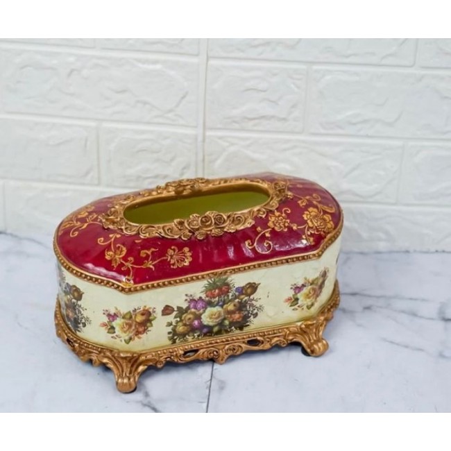 علبه مناديل سيراميك بتصميم اوربي فاخر -L5964