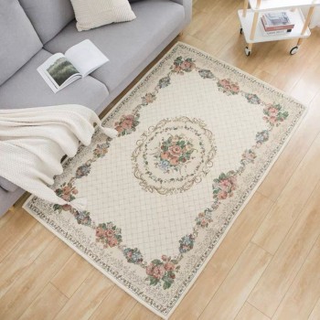 سجاد عالي الجوده بتصميم ريفي انيق بمقاس 180cm*120cm-6335