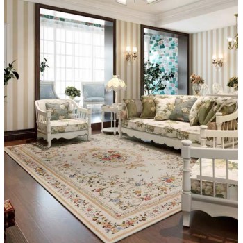 سجاد عالي الجوده بتصميم ريفي فاخر بمقاس 200cm*290cm -L6328