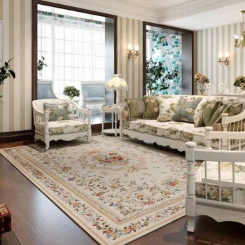 سجاد عالي الجوده بتصميم ريفي فاخر بمقاس 200cm*290cm -L6328