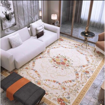 سجاد فاخر بتصميم ريفي مثالي لديكور المنزل مقاس 230cm*160cm-6339