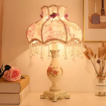 وحده اضاءه تيبل لامب بتصميم ريفي انيق-5053