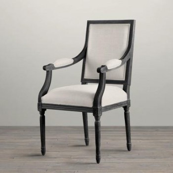 كرسي خشب بذراعين كلاسيك -521450 كرسي خشب بذراعين كلاسيك -521450