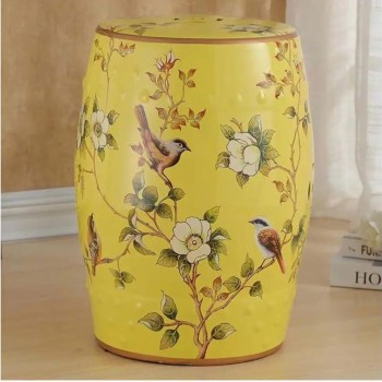 مقعد سيراميك بزخارف جميله-2-L5487