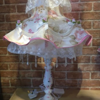 وحده اضاءه تيبل لامب بتصميم ا ريفي انيق-5459