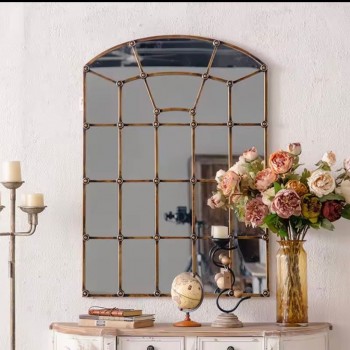 مرايا حائط معتق ملائم لغرفة المعيشه والمداخل -L4688 مرايا حائط معتق ملائم لغرفة المعيشه والمداخل -L4688