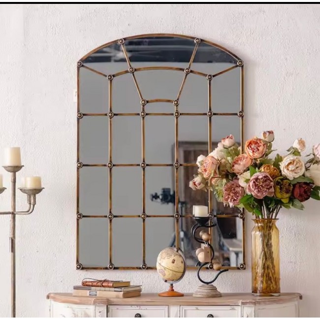 مرايا حائط معتق ملائم لغرفة المعيشه والمداخل -L4688 مرايا حائط معتق ملائم لغرفة المعيشه والمداخل -L4688