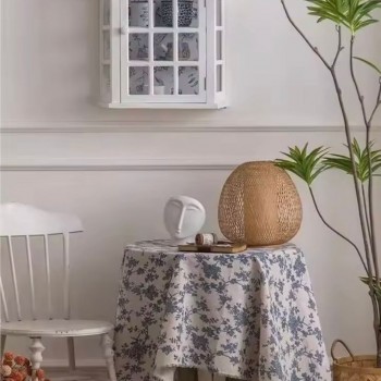 خزانه خشب  جداري على طراز الفرنسي ملائم لغرفة المعيشه L4788