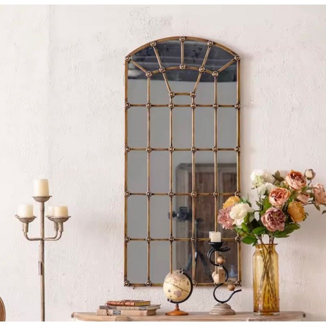 مرايا حائط معتق ملائم لغرفة المعيشه والمداخل -L4689