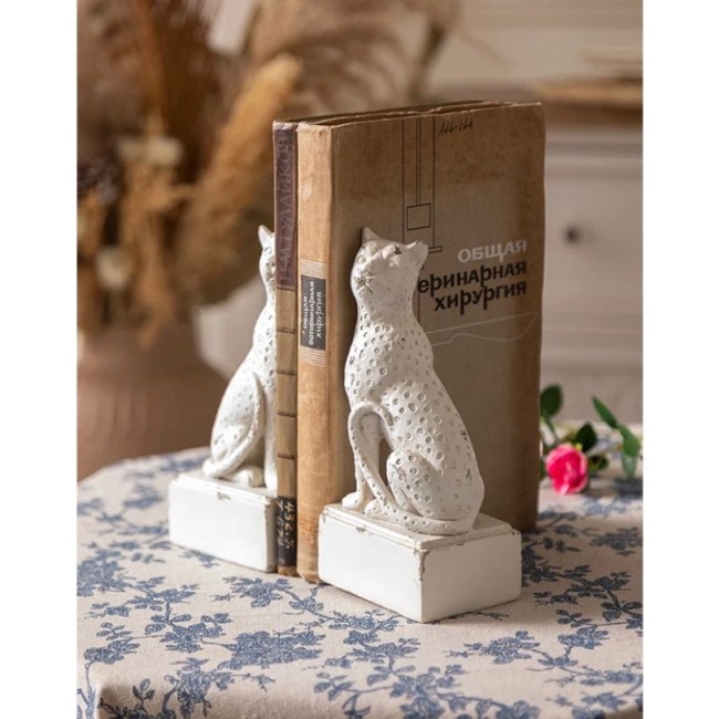 فاصل كتب صناعه يدويه راتنج عالي دقه بتصميم قطه -L5677 فاصل كتب صناعه يدويه راتنج عالي دقه بتصميم قطه -L5677