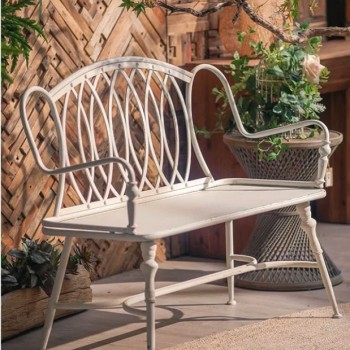 كرسي مشغول يدويا نفرين معدني ريفي-L5740 كرسي مشغول يدويا نفرين معدني ريفي-L5740