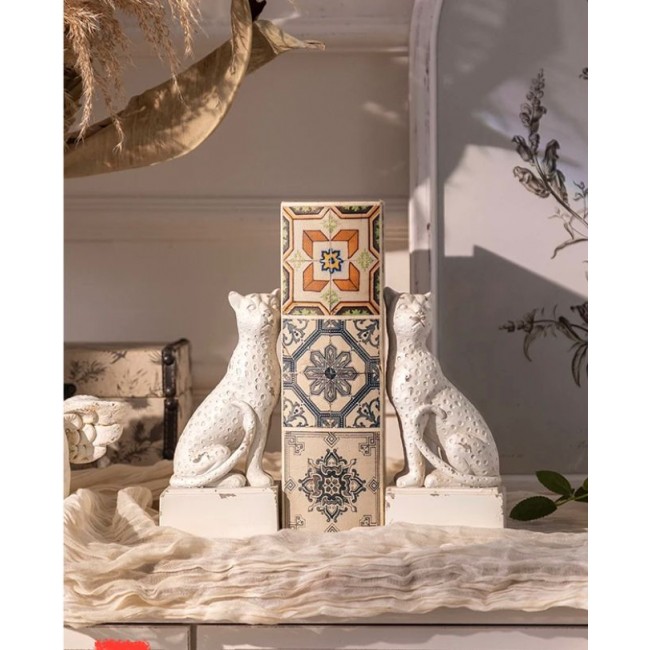 فاصل كتب صناعه يدويه راتنج عالي دقه بتصميم قطه -L5677 فاصل كتب صناعه يدويه راتنج عالي دقه بتصميم قطه -L5677