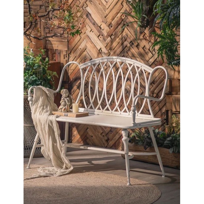 كرسي مشغول يدويا نفرين معدني ريفي-L5740 كرسي مشغول يدويا نفرين معدني ريفي-L5740