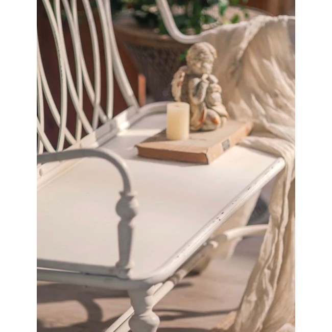 كرسي مشغول يدويا نفرين معدني ريفي-L5740 كرسي مشغول يدويا نفرين معدني ريفي-L5740